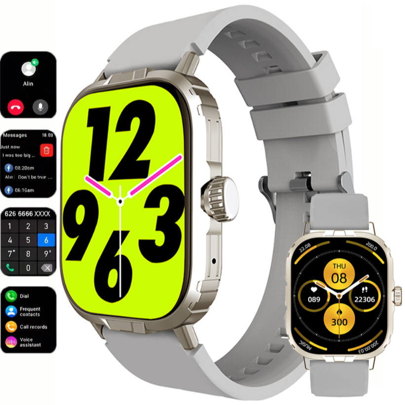 Smart Watch Q11 Três em Um Original Masculino Feminino Esportivo