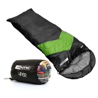 Saco De Dormir Viper Nautika 5 A 12ºc Capuz e Impermeável