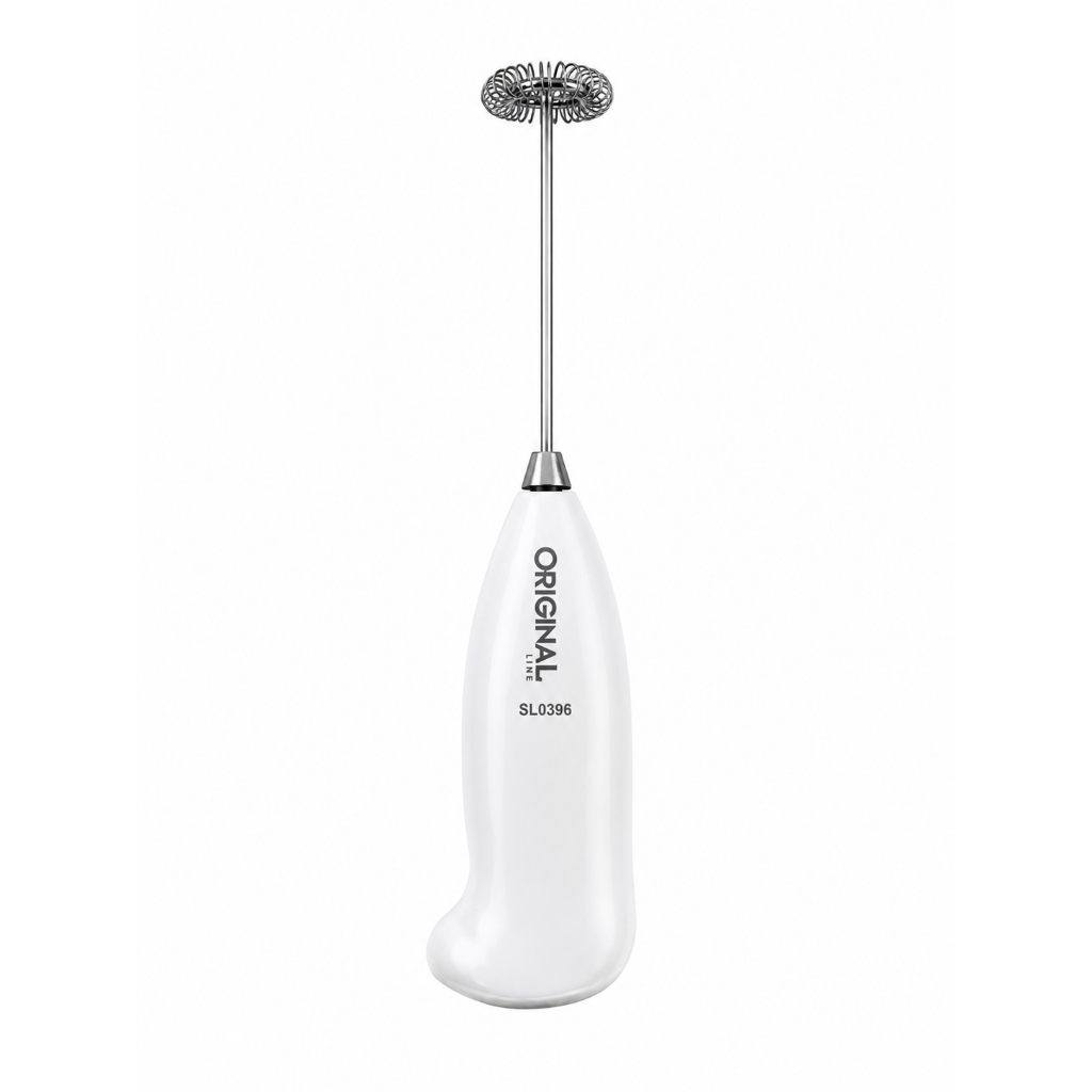 Mini Mixer Elétrico Portátil Original Line SL0396 Espumador 