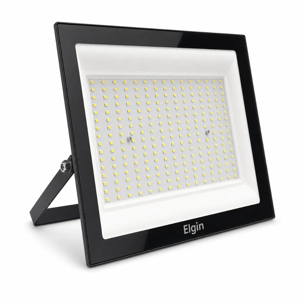 Refletor Led Projetor 400w Branco Frio (LUZ BRANCA) 6500k IP67 Bivolt ...