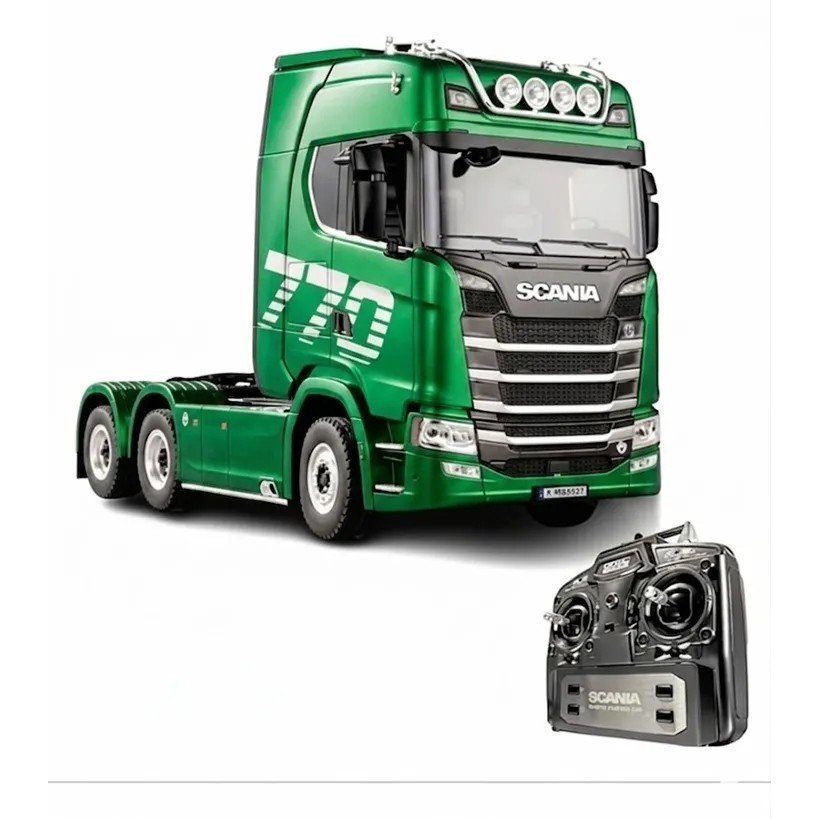 Scania 770 S V8 トラック 1/18 Caminhão Scania 770s V8 Realista Metal Escala 1:18 Truck com Luzes