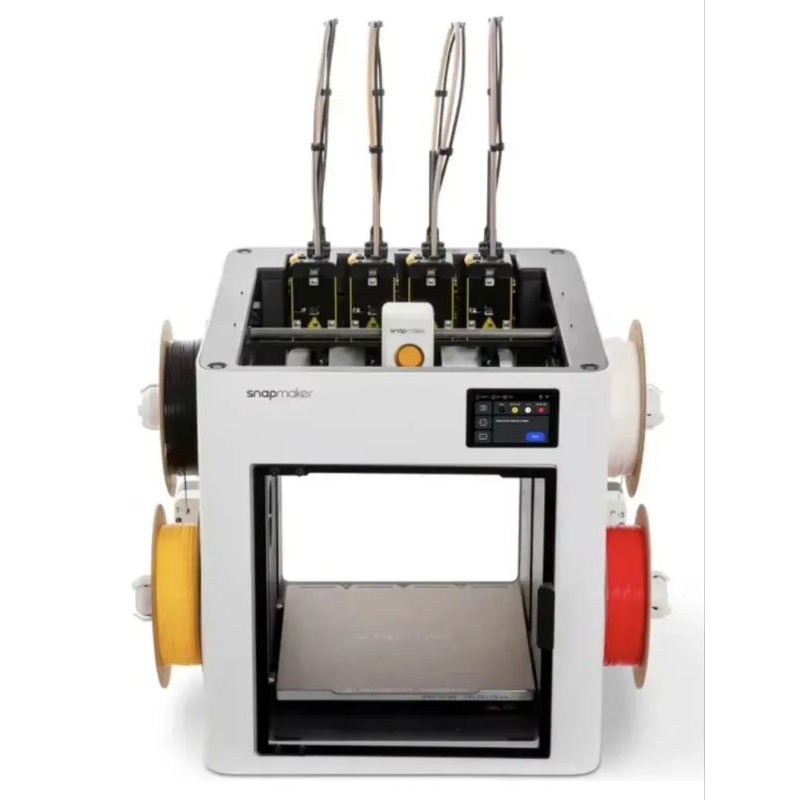 Impressora 3d Snapmaker U1 Com 4 Bicos Bivolt - Multicor 4 Cores Alta Velocidade