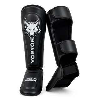 Caneleira Muay Thai Kickboxing Protetor De Canela Profissional - Voryon Sports