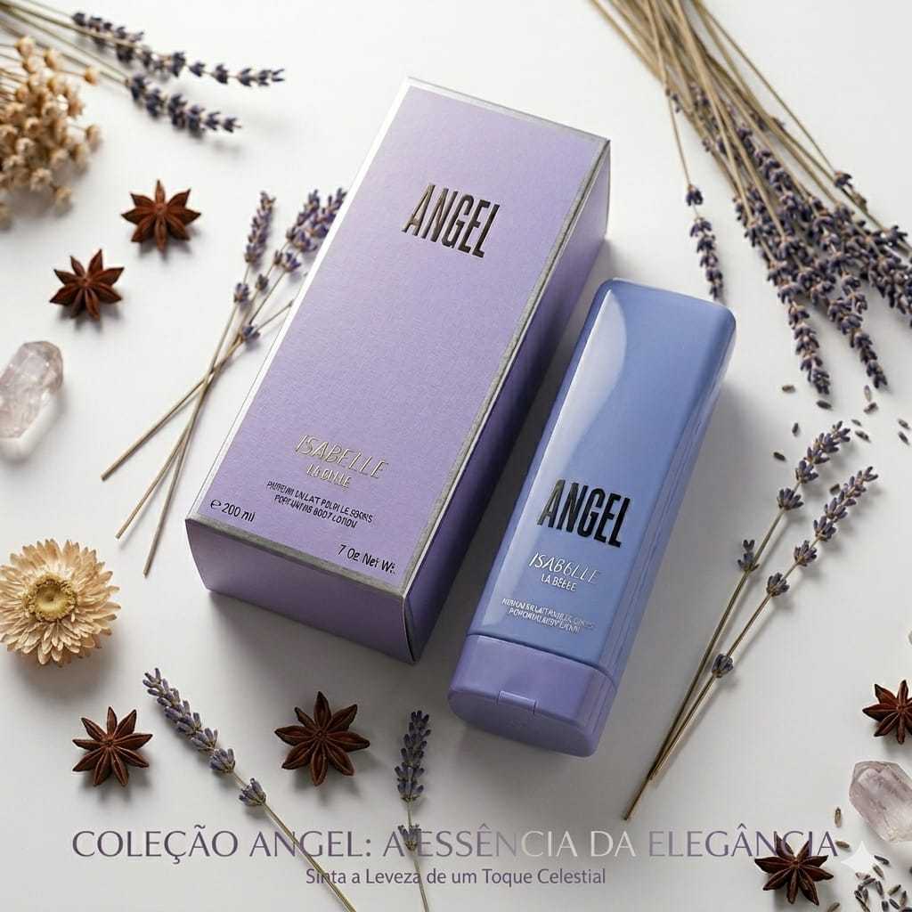 ANGEL - Isabelle la Belle - Creme Corporal Hidratante Perfumado