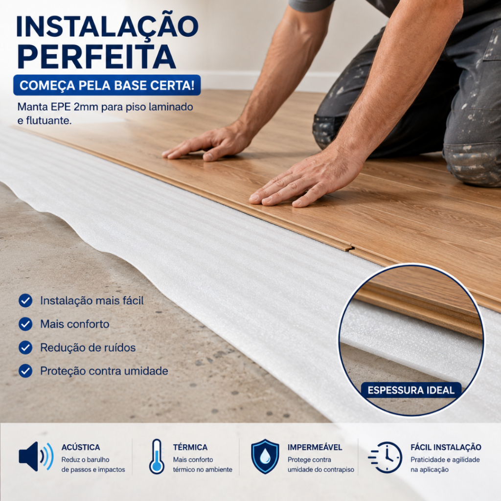 Manta para Piso Laminado em Promoção na Shopee Brasil 2026