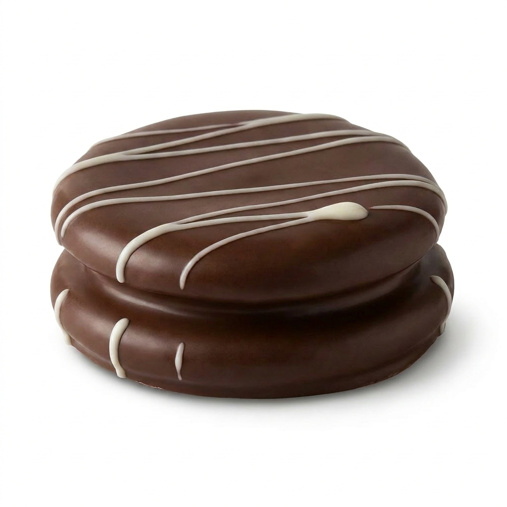 Alfajor 60g Recheio doce de leite | Kit 18 UNI. | Atacado | SH-002-014 ...