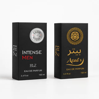 Perfume Masculino Referência Árabe 100ml - Kit Com 02 Unidades