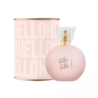 Perfume Feminino Hello Hello Nah Cardoso Deo Colônia 100ml Longa Duração Vegano Ciclo Lata