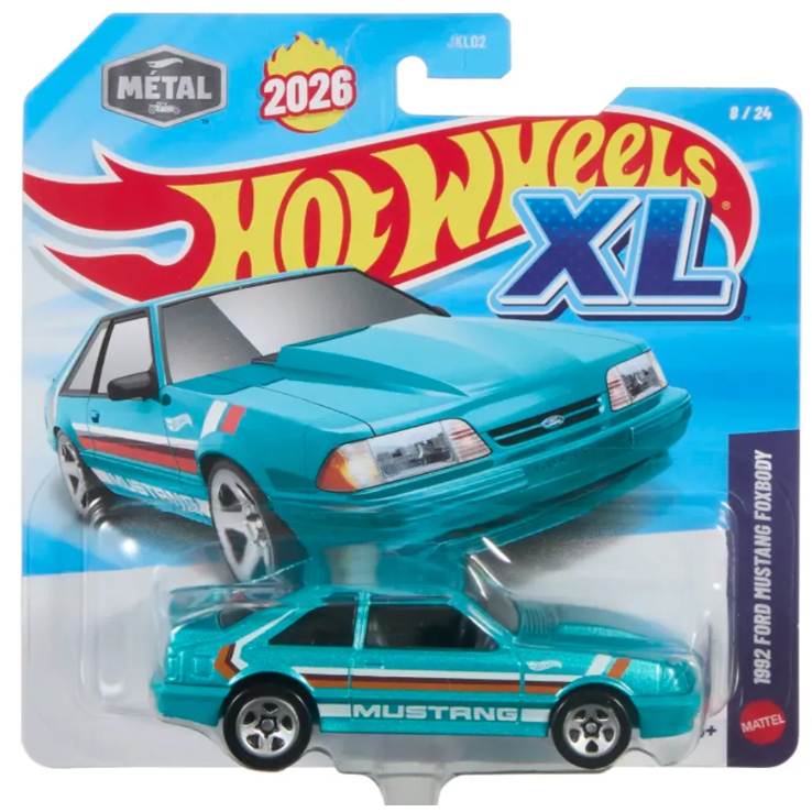 Hot Wheels XL Extra Grande 2026 | Miniatura Colecionável Original