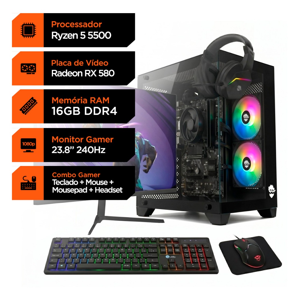 Gaming Pc Gtx 1080 Ti em Promoção na Shopee Brasil 2026