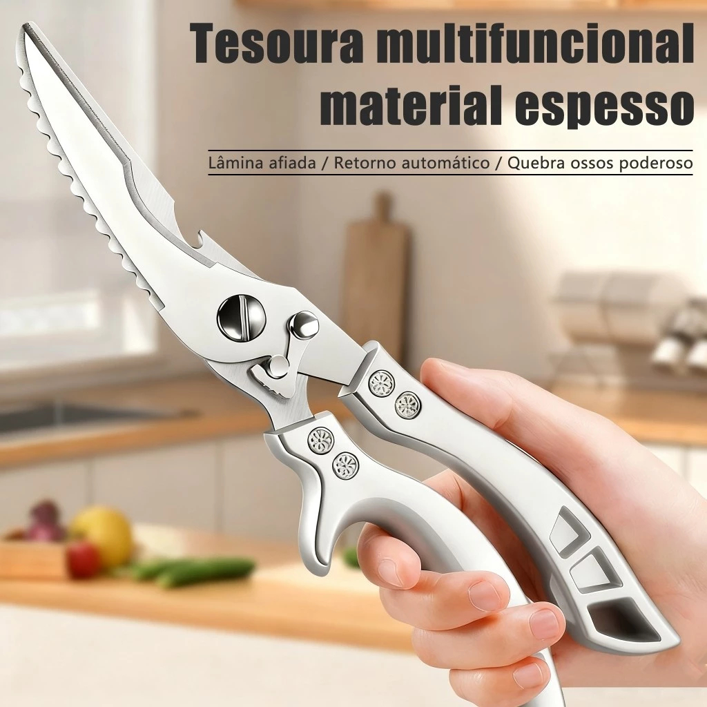 Tesoura Culinária Inox
