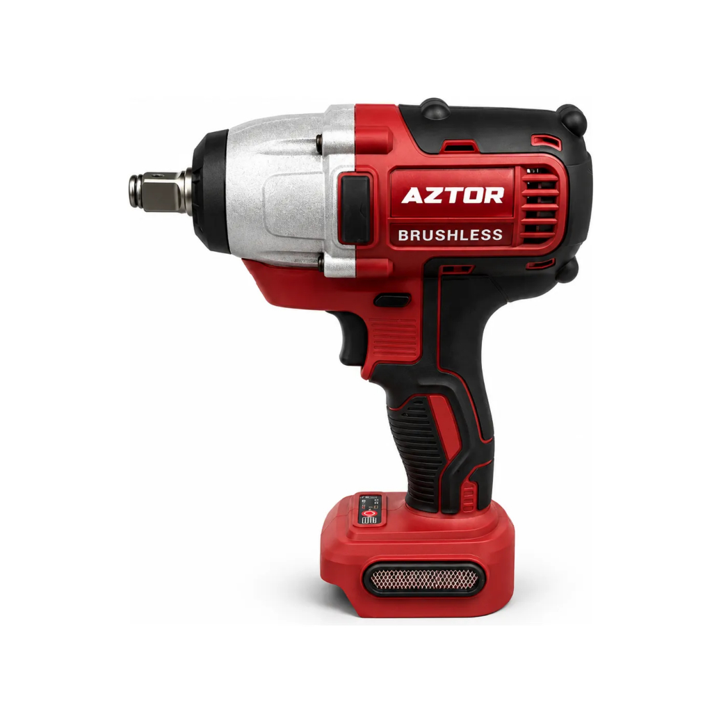 Chave De Impacto A Bateria 20v 1/2 Azc750b Aztor Sem Bateria e