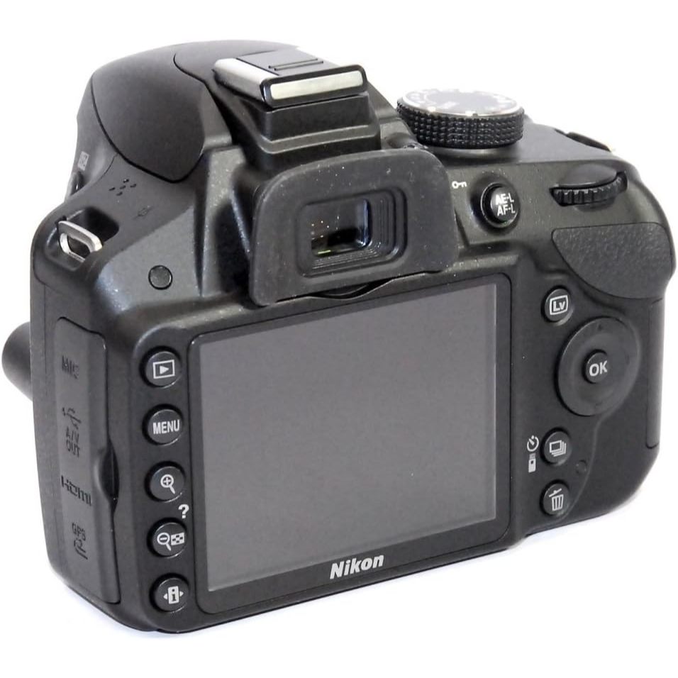 Câmera Digital SLR Nikon D3200 24.2MP Preta - Apenas Corpo (Body