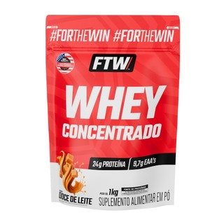 Whey Protein Concentrado 1kg Refil - FTW — foto 5 — Achou Levou Brasil