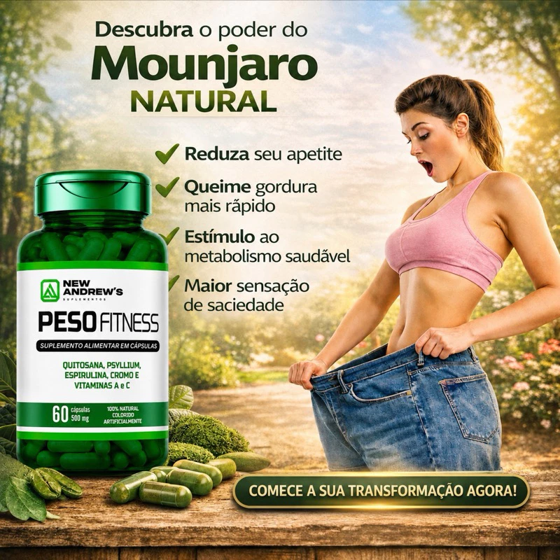 Já ouviu falar no “Mounjaro Natural”? 👀