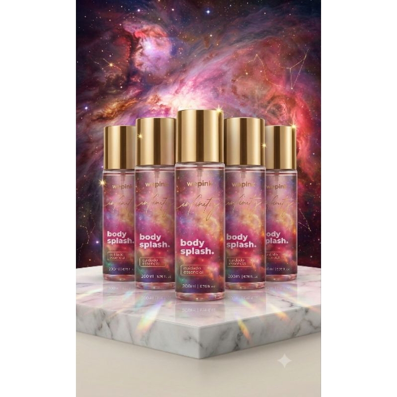 Body Splash Wepink Infinity - Original e Pronta Entrega | Shopee Brasil