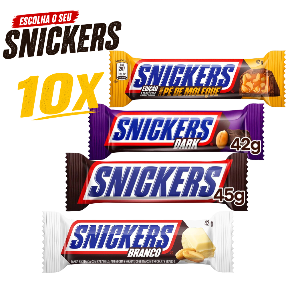 caixa de snickers em Promoção na Shopee Brasil 2026