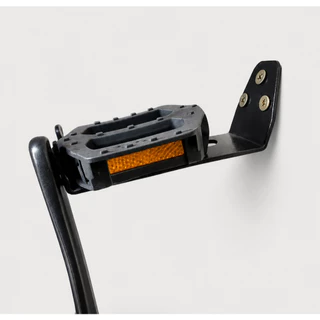 Suporte de Parede Bicicleta Com Furo Para Cadeado Bike de Até 40 Kg Chapa Grossa - PEDAL