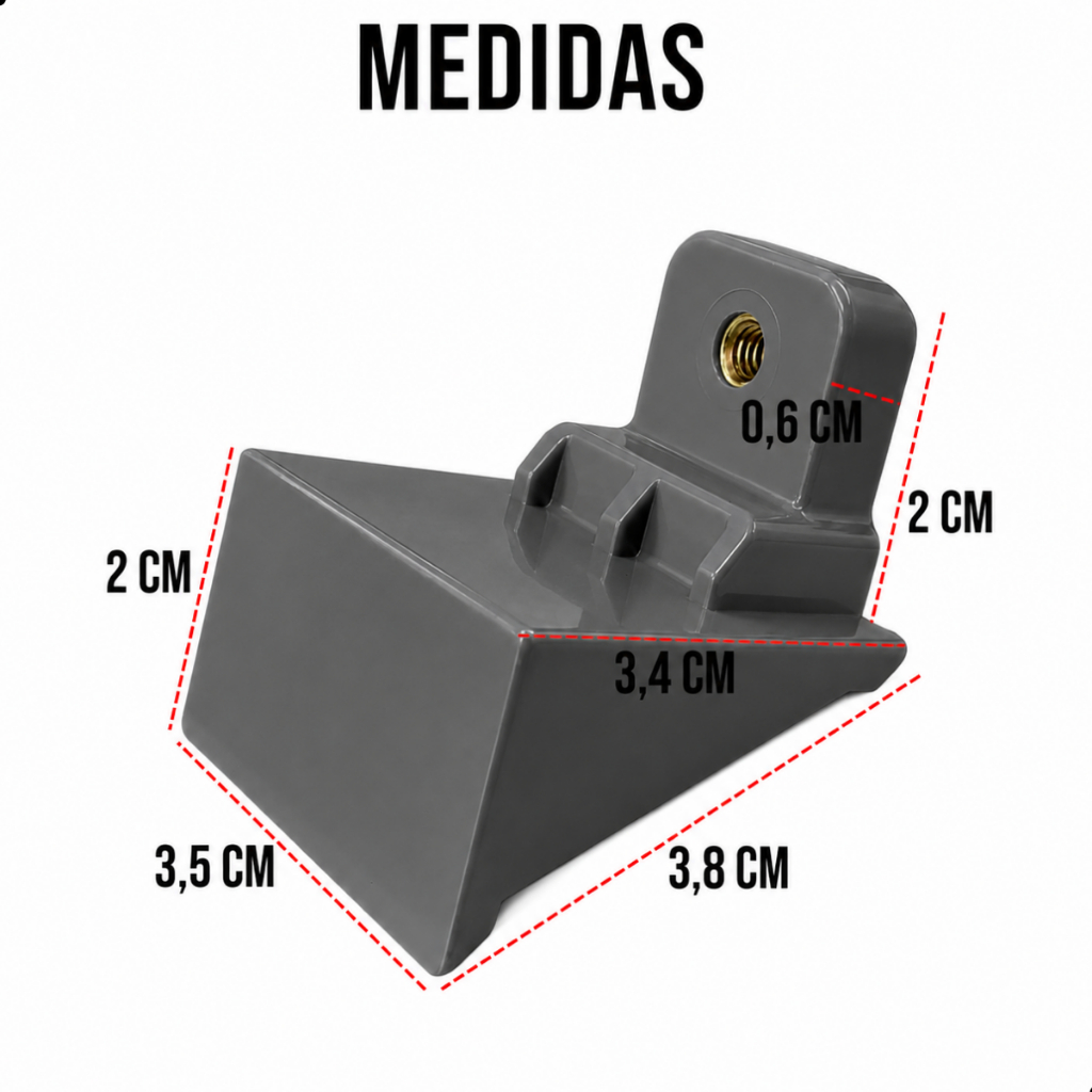 Suporte do Puxador da Porta Geladeira Electrolux Dfx42 Df36x