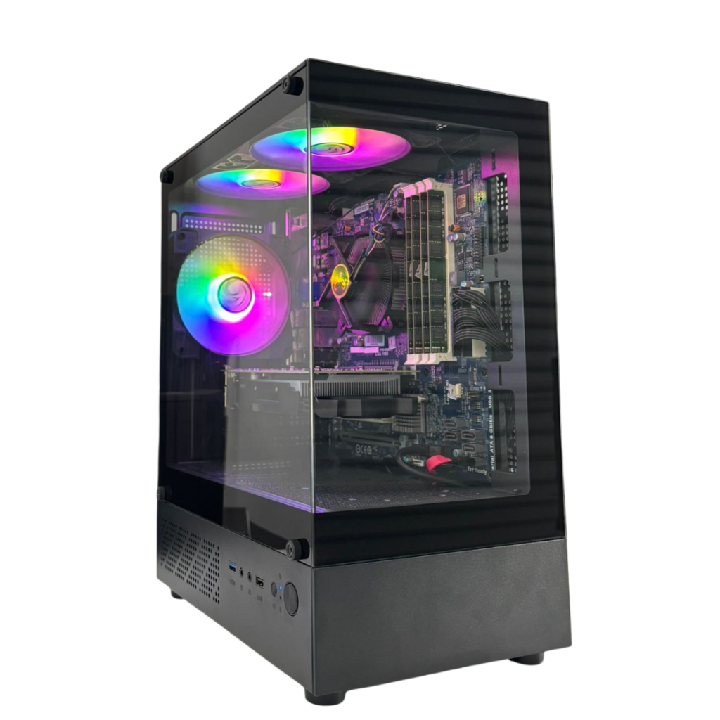 Pc Completo Preto i7 3° 32gb, Ssd 480gb, Placa de Video Gtx750 +