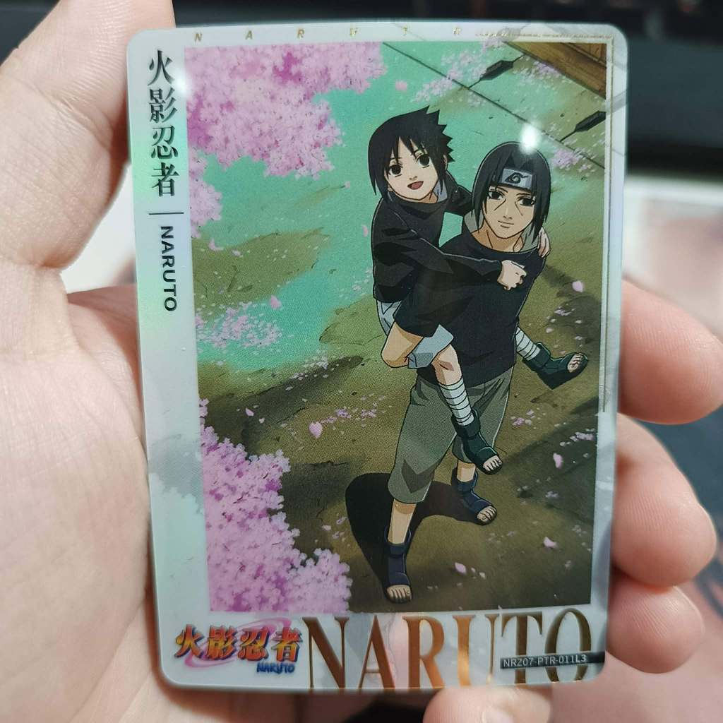 Cartas Naruto Kayou PTR de plástico Originais raras | Shopee Brasil