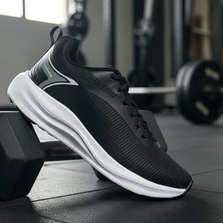 Tênis Masculino Esportivo Academia Caminhada Solado Macio Leve 34 ao 43