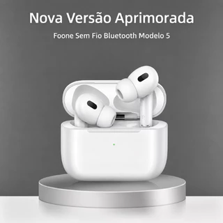Fone de Ouvido Sem Fio Pro 3 Cancelamento de Ruído Microfone Para Celular Android e iPhone