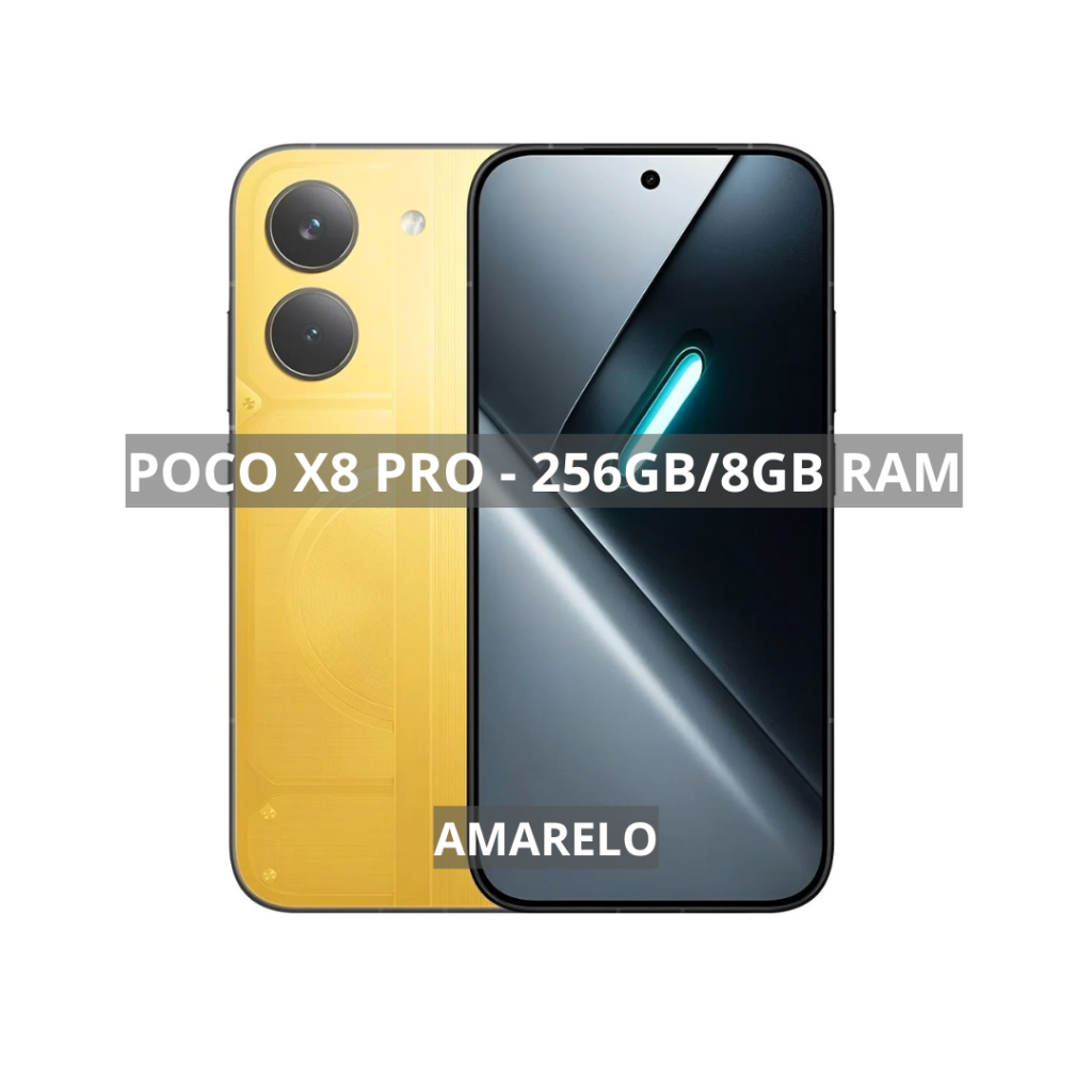 Xiaomi Poco X8 PRO 5G, Versão Global, MediaTek Dimensity 8500
