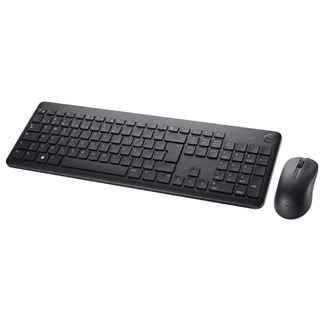 Teclado E Mouse Sem Fio Dell KM3322W Preto Com Ç Abnt2