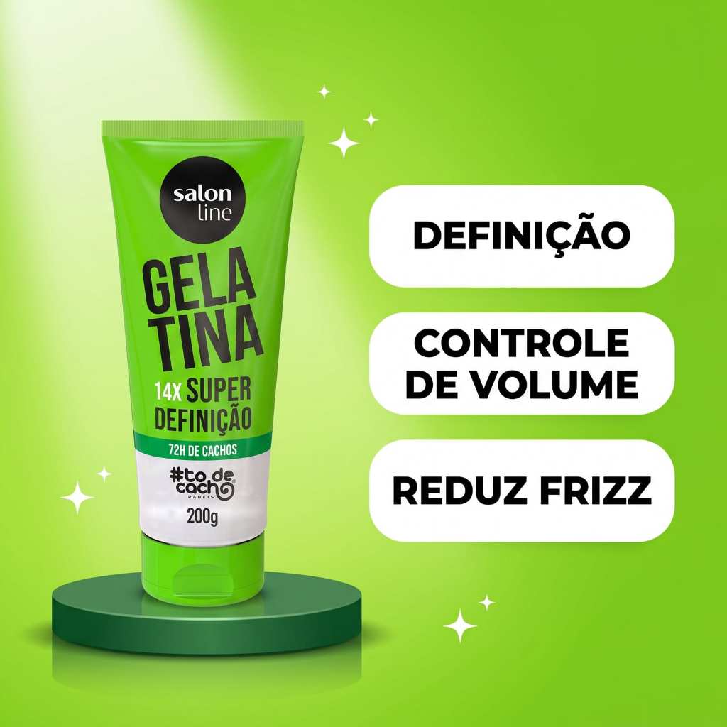 Gelatina #todecacho Super Definição — foto 5