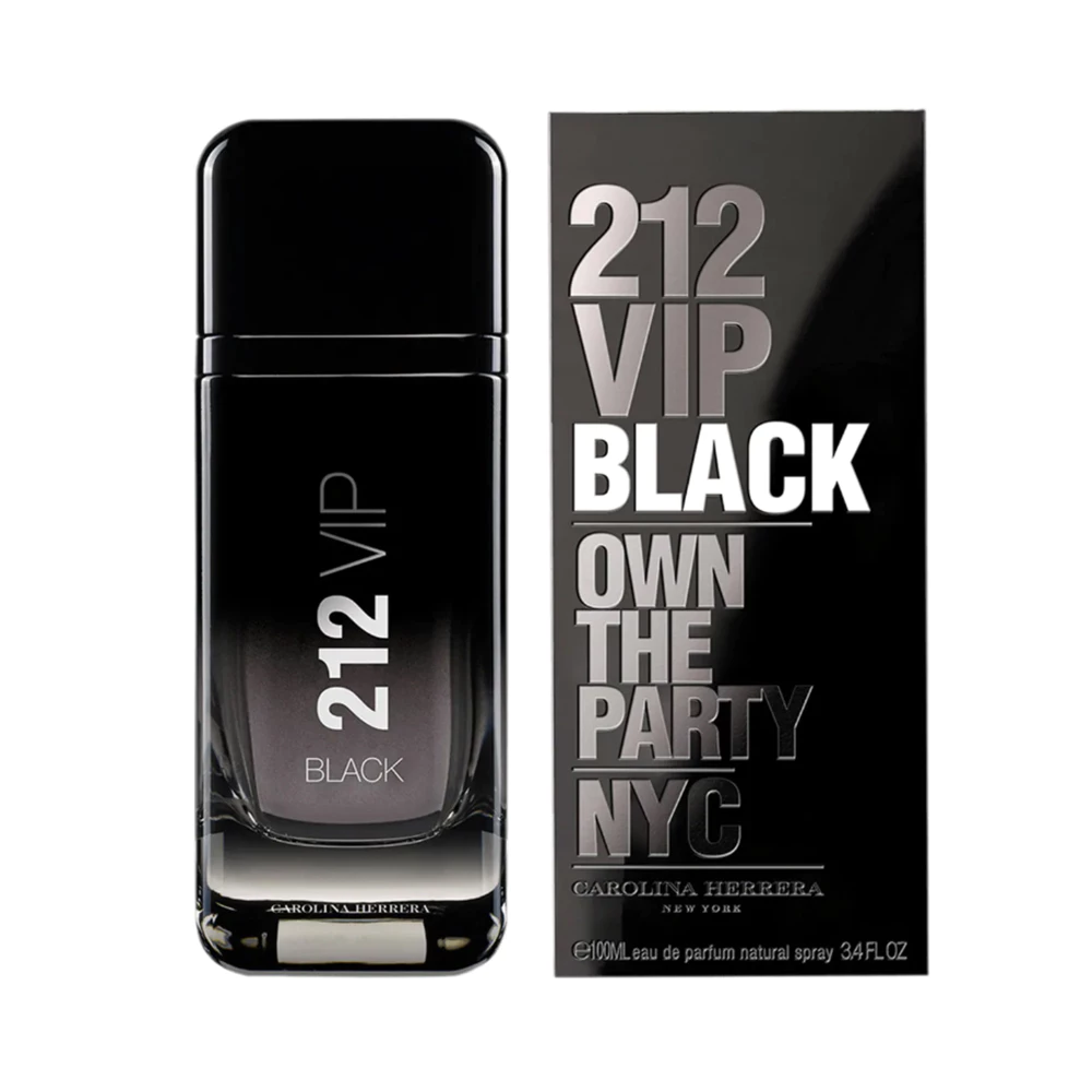 Perfume Carolina Herrera 212 VIP Black Eau de Parfum 200 ml