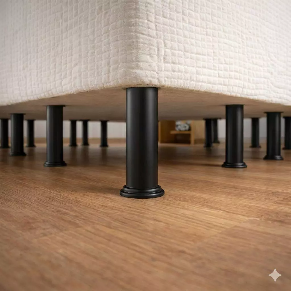 Pé para Cama Box 12cm Reforçado