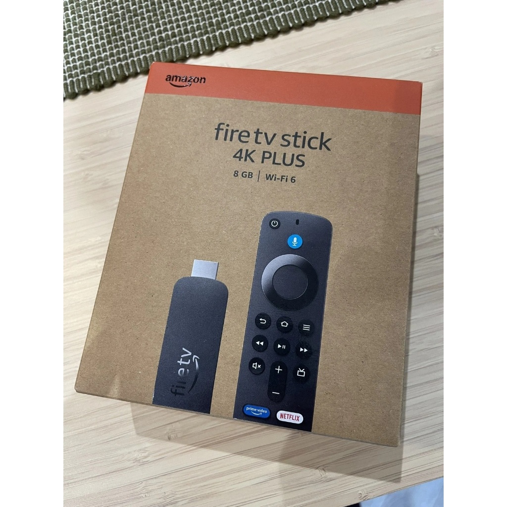 Amazon Fire TV Stick 4K Plus Wi-Fi 6, Dolby Vision/Atmos, HDR10+