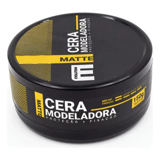 Cera Modeladora Matte 150g - Evolution