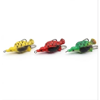 1 und.Patinho Isca Artificial Anti Enrosco Pato Frog