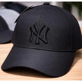 Promoção Boné NY Bordado unissex aba curva várias cores