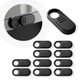 Kit 10/20/30 unidades de Protetor de Câmera Webcam Anti-Espião – Ultra Fino e Discreto