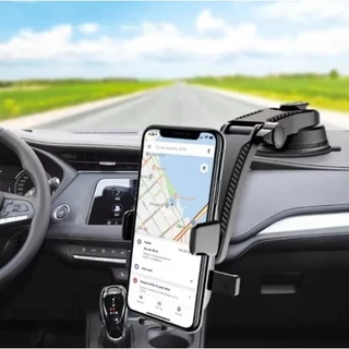 Suporte Carro Para Celula Gps Universal Painel 360 Ventosa (1657)