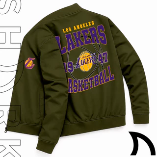 Jaqueta Esportiva Bomber Masculina Treino Academia Casual Gym Basquete Jogadores Estiloso Tendencia