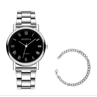 Relógio Masculino com Mostrador Redondo de 38mm