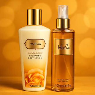 Kit Bare Vanilla Body Splash + Hidratante 250ml