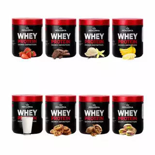 KIT Degustação Whey Protien 2kg ( 8x potes 250g ) 81