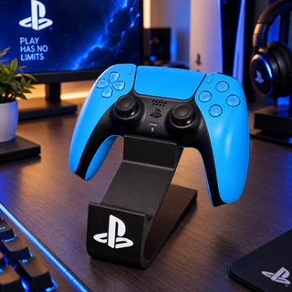 SUPORTE DUPLO PARA CONTROLE VIDEO GAME/PS5/PS4/XBOX /BASE ORGANIZADORA PARA DOIS CONTROLES PLAYSTATION