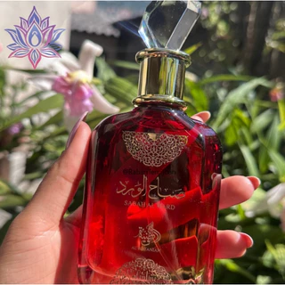 Perfume Feminino Arabe Al Wataniah Sabah Al Ward Valentine EDP 100ml Original Importado Marcante Eud Parfume Luxo