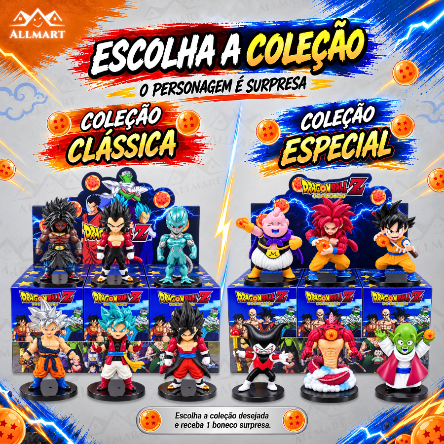 Boneco Dragon Ball Z Surpresa – Caixa Misteriosa Anime | Blind Box