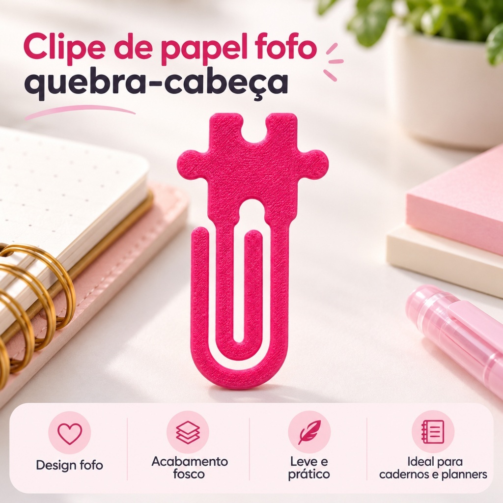 Clips Quebra-Cabeça