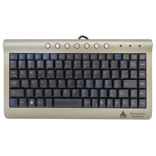 Teclado Clone Mini Multimídia 09183 Cabo 1,80m Usb