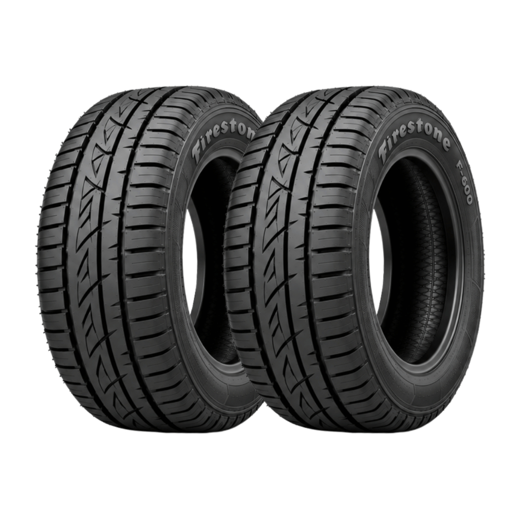 Kit 2 Pneus 19555R15 85H Firestone F-600