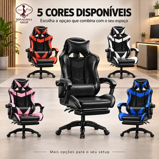 Cadeira Gamer Ergonômica - Escritório