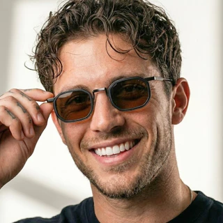 Óculos de Sol Geométrico Premium Tendencia Elegante Blogueira Moda Vintage uv400 Masculino Feminino em Oferta na Shopee